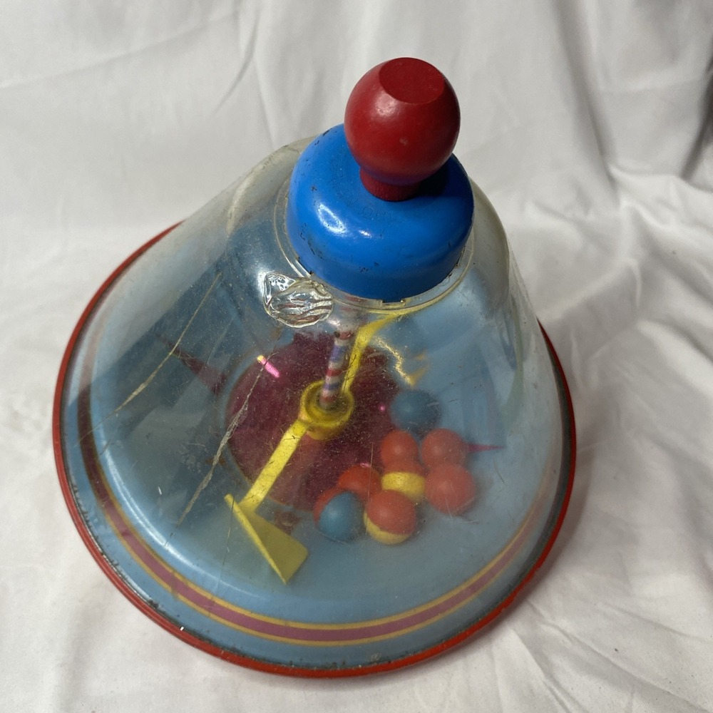 Vintage Spinning Top Please Read Description